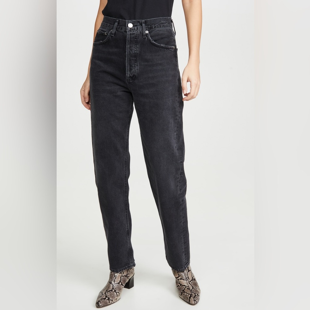 Agolde 90’s mid rise straight jeans